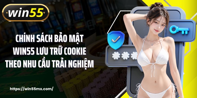 Chính sách bảo mật WIN55 lưu trữ cookie theo nhu cầu trải nghiệm